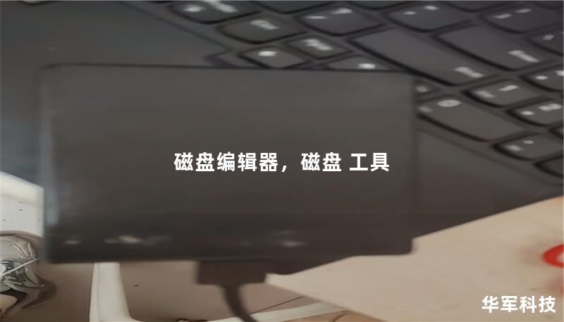磁盤編輯器，磁盤 工具