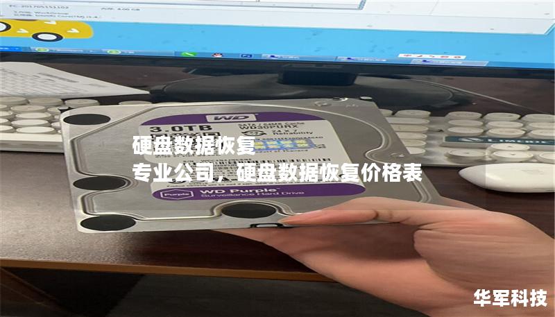 硬盤數(shù)據(jù)恢復 專業(yè)公司，硬盤數(shù)據(jù)恢復價格表