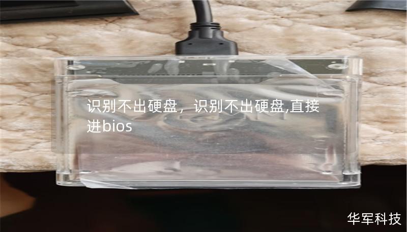 識別不出硬盤，識別不出硬盤,直接進bios