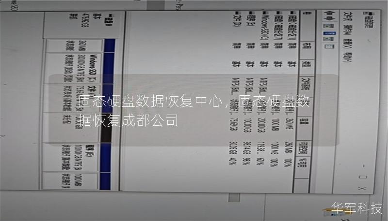 固態(tài)硬盤數(shù)據(jù)恢復(fù)中心，固態(tài)硬盤數(shù)據(jù)恢復(fù)成都公司