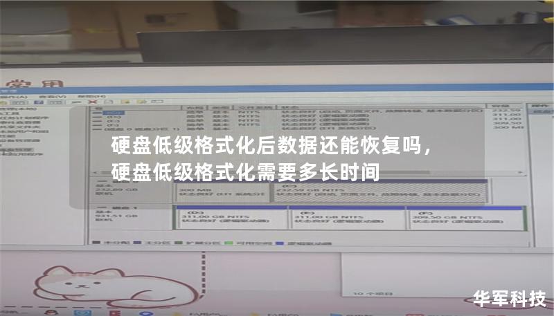 硬盤(pán)低級(jí)格式化后數(shù)據(jù)還能恢復(fù)嗎，硬盤(pán)低級(jí)格式化需要多長(zhǎng)時(shí)間