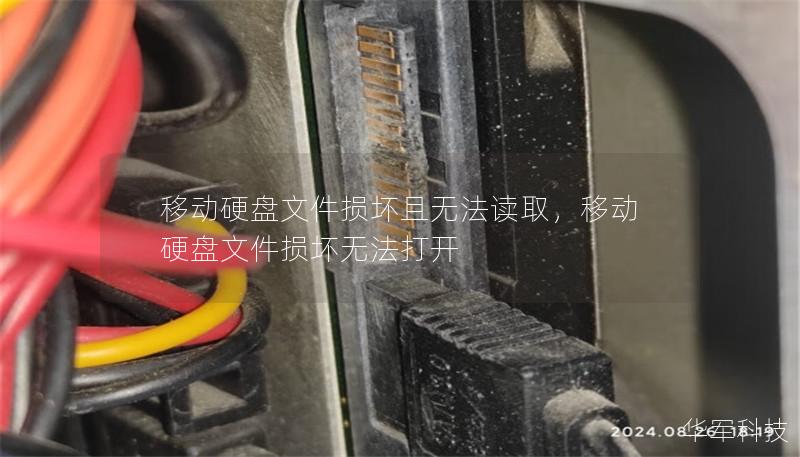移動硬盤文件損壞且無法讀取，移動硬盤文件損壞無法打開