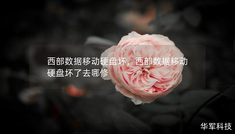 西部數據移動硬盤壞，西部數據移動硬盤壞了去哪修