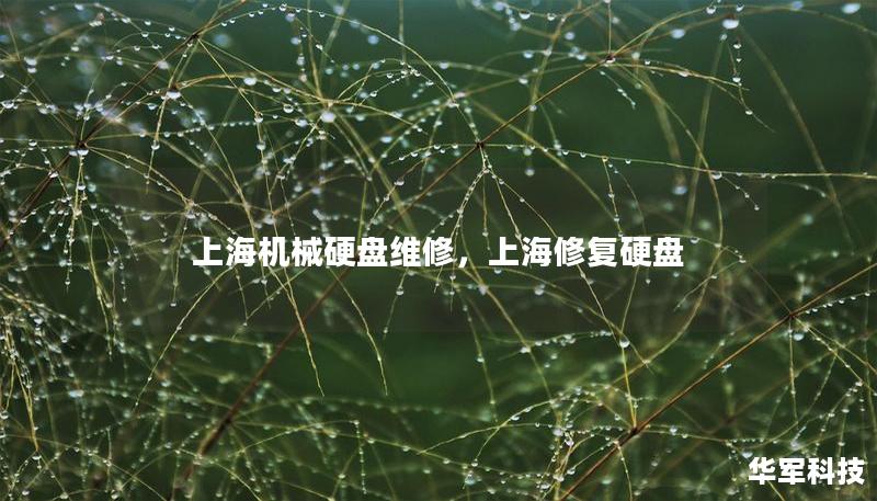 上海機(jī)械硬盤維修，上海修復(fù)硬盤