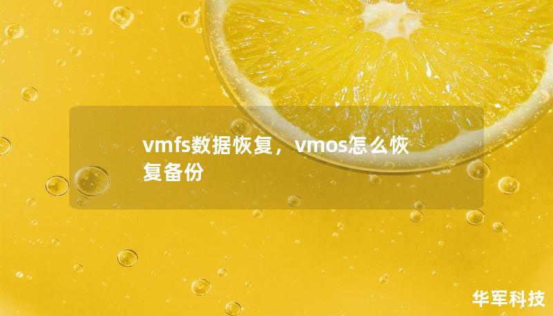 vmfs數據恢復，vmos怎么恢復備份