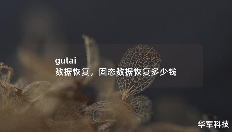 gutai 數(shù)據(jù)恢復(fù)，固態(tài)數(shù)據(jù)恢復(fù)多少錢
