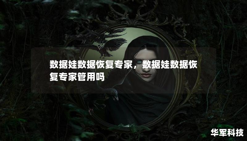 數據娃數據恢復專家，數據娃數據恢復專家管用嗎