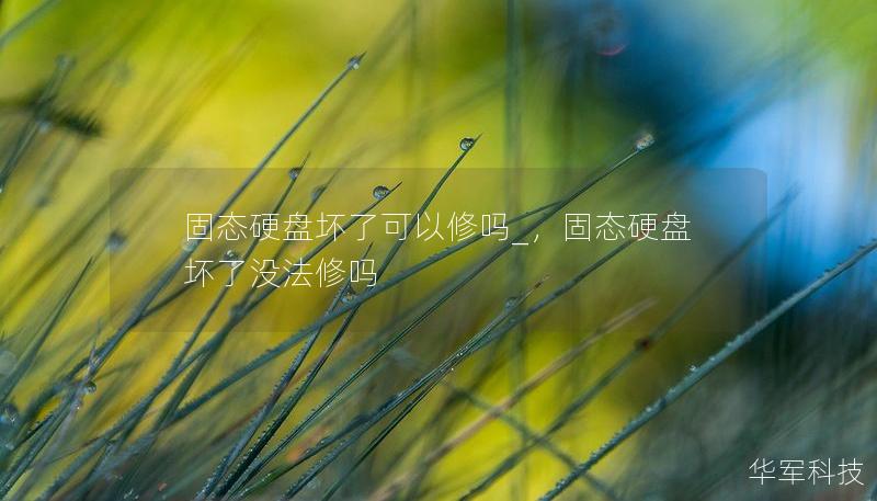 固態硬盤壞了可以修嗎_，固態硬盤壞了沒法修嗎