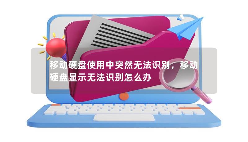 移動硬盤使用中突然無法識別，移動硬盤顯示無法識別怎么辦