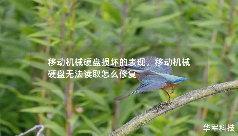 移動(dòng)機(jī)械硬盤損壞的表現(xiàn)，移動(dòng)機(jī)械硬盤無(wú)法讀取怎么修復(fù)