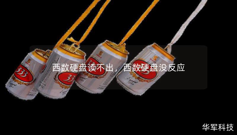 西數硬盤讀不出，西數硬盤沒反應