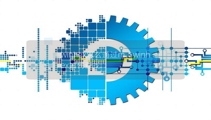 winhex怎么通過m，winhex如何查找