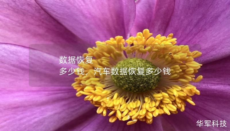 數據恢復 多少錢，汽車數據恢復多少錢