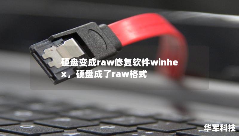 硬盤變成raw修復(fù)軟件winhex，硬盤成了raw格式