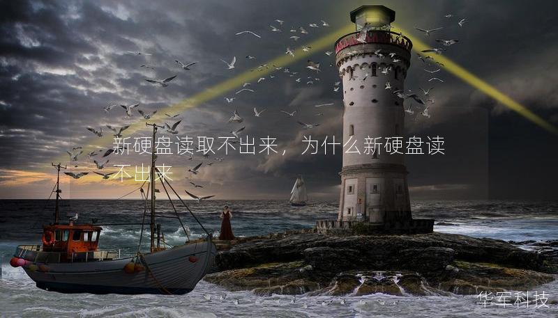 新硬盤讀取不出來，為什么新硬盤讀不出來