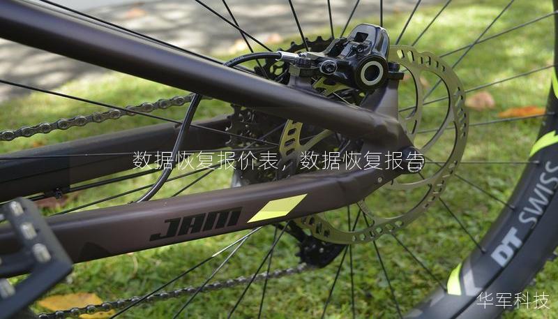 數據恢復報價表，數據恢復報告