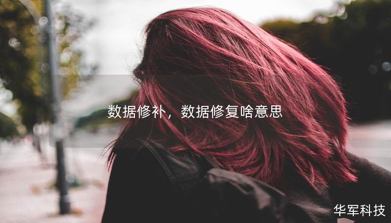 數(shù)據(jù)修補(bǔ)，數(shù)據(jù)修復(fù)啥意思