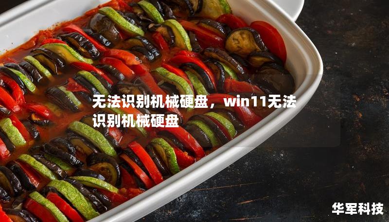 無法識別機械硬盤，win11無法識別機械硬盤