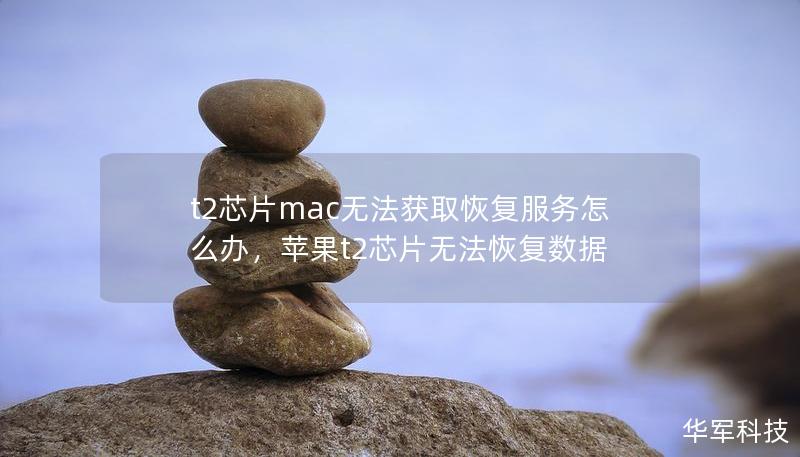 t2芯片mac無法獲取恢復服務怎么辦，蘋果t2芯片無法恢復數據
