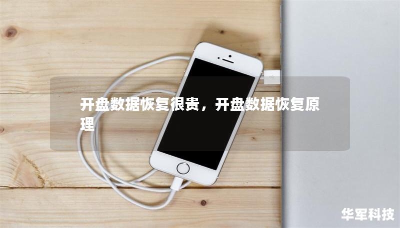 開盤數據恢復很貴，開盤數據恢復原理
