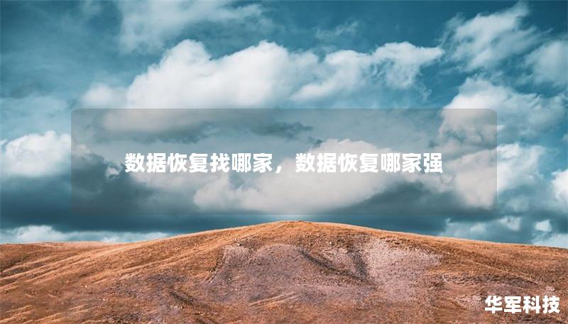 數據恢復找哪家，數據恢復哪家強