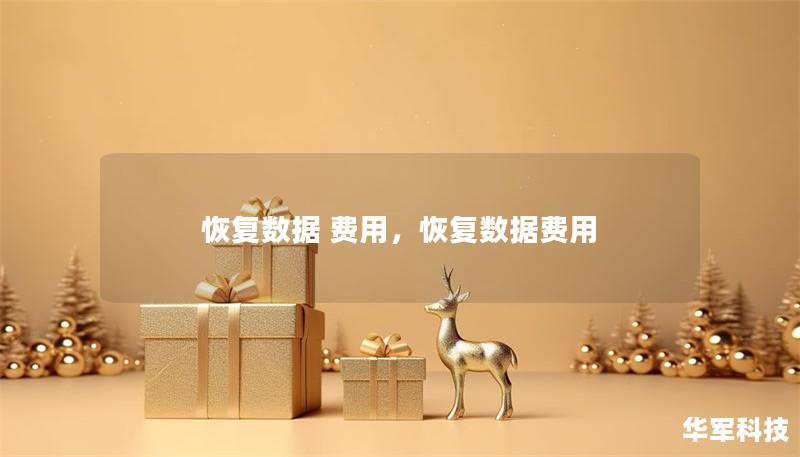 恢復數據 費用，恢復數據費用