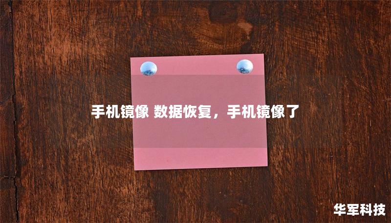 手機鏡像 數據恢復，手機鏡像了