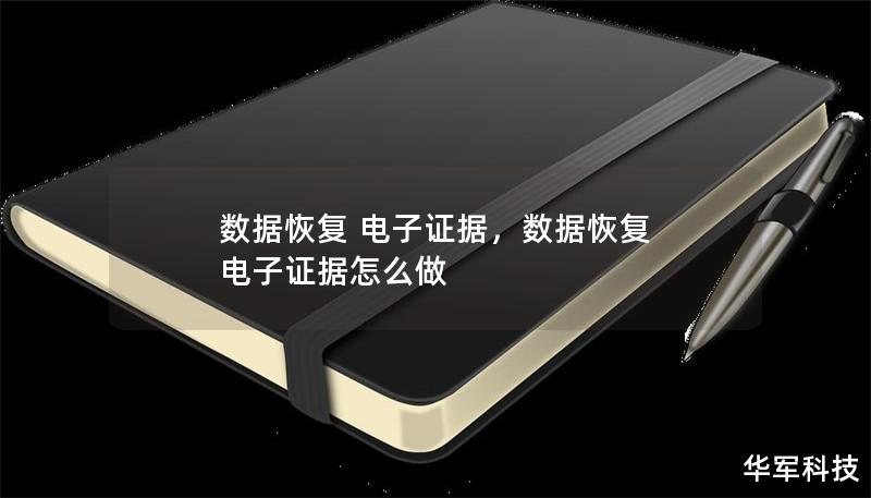 數據恢復 電子證據，數據恢復 電子證據怎么做
