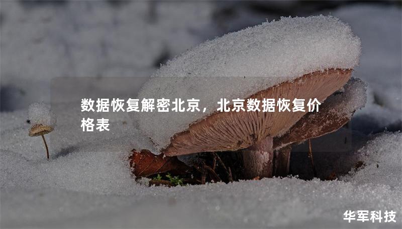 數(shù)據(jù)恢復(fù)解密北京，北京數(shù)據(jù)恢復(fù)價(jià)格表
