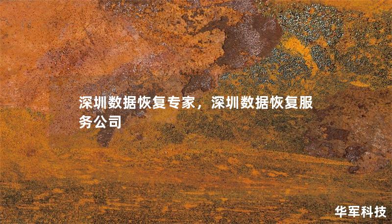 深圳數據恢復專家，深圳數據恢復服務公司