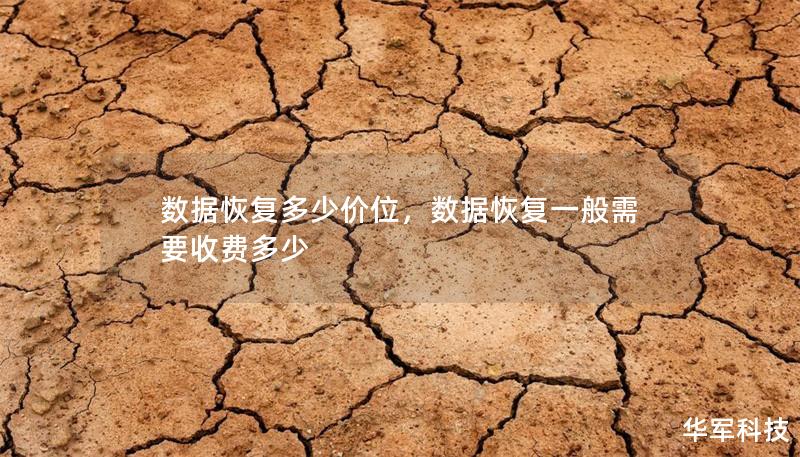 數(shù)據(jù)恢復(fù)多少價(jià)位，數(shù)據(jù)恢復(fù)一般需要收費(fèi)多少