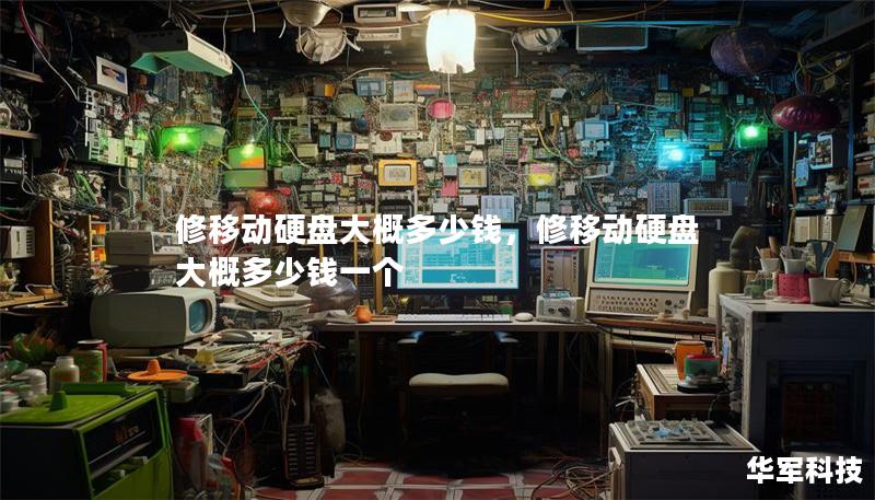 修移動硬盤大概多少錢，修移動硬盤大概多少錢一個
