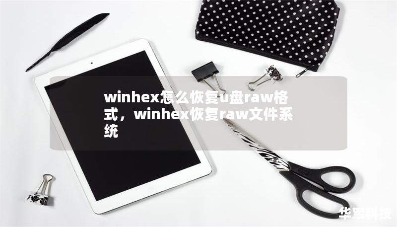 winhex怎么恢復(fù)u盤raw格式，winhex恢復(fù)raw文件系統(tǒng)