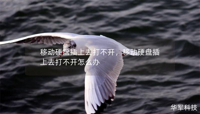 移動硬盤插上去打不開，移動硬盤插上去打不開怎么辦