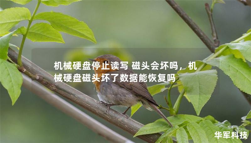 機械硬盤停止讀寫 磁頭會壞嗎，機械硬盤磁頭壞了數據能恢復嗎
