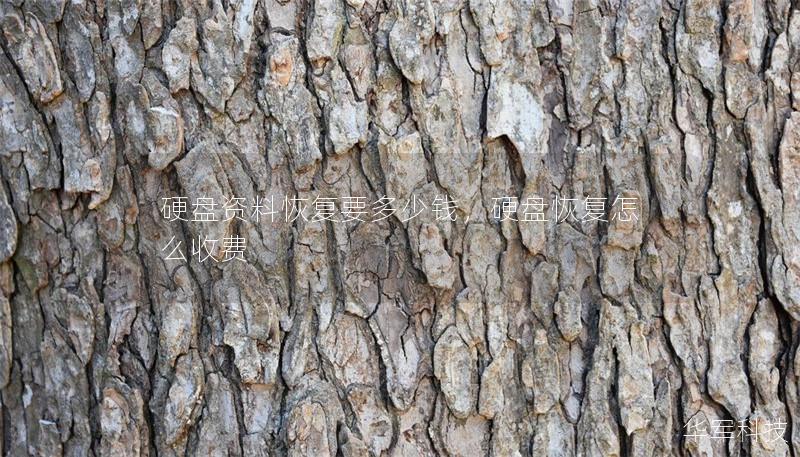硬盤資料恢復要多少錢，硬盤恢復怎么收費