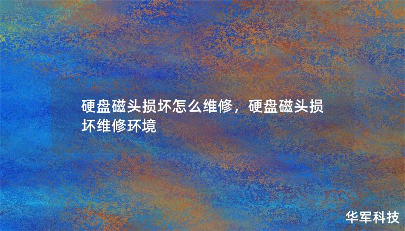 硬盤磁頭損壞怎么維修，硬盤磁頭損壞維修環境