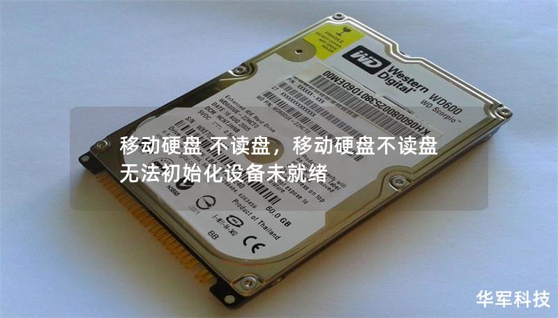 移動硬盤 不讀盤，移動硬盤不讀盤無法初始化設備未就緒