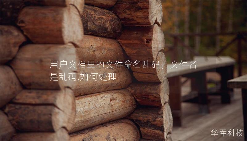 用戶文檔里的文件命名亂碼，文件名是亂碼,如何處理