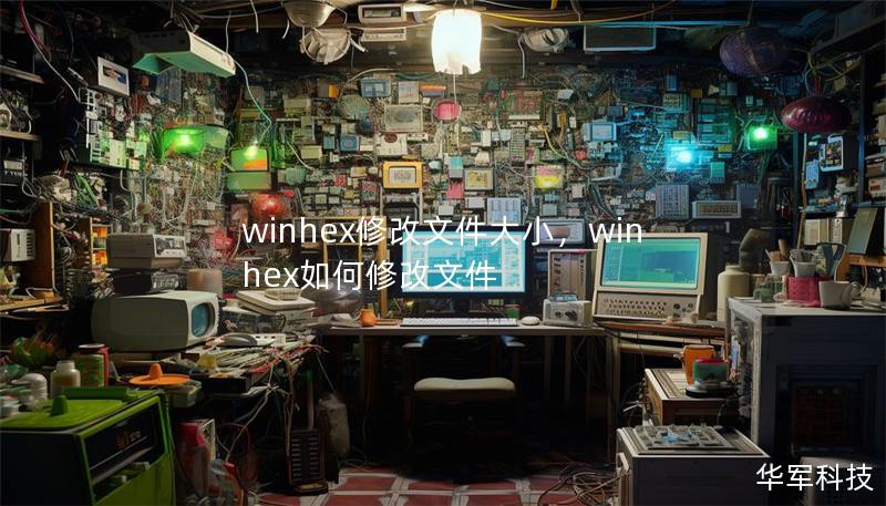 winhex修改文件大小，winhex如何修改文件