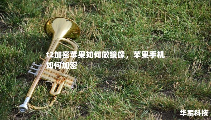 t2加密蘋果如何做鏡像，蘋果手機如何加密