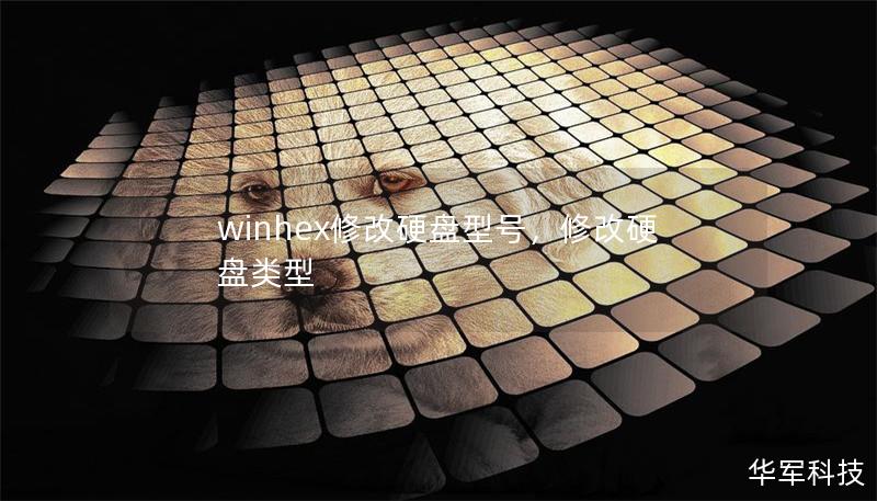 winhex修改硬盤型號,修改硬盤類型 winhex修改硬盤型號,修改硬盤類型