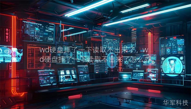 wd硬盤摔了一下讀取不出來了，wd硬盤摔了一下讀取不出來了怎么辦