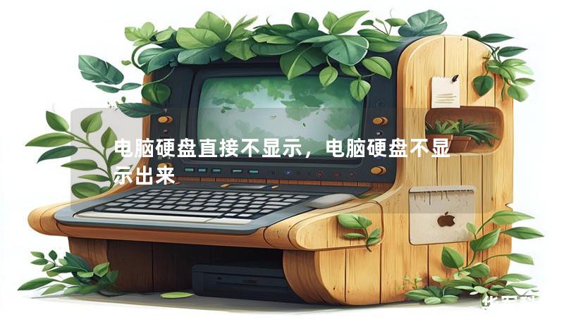 電腦硬盤直接不顯示,電腦硬盤不顯示出來 電腦硬盤直接不顯示,電腦硬盤不顯示出來