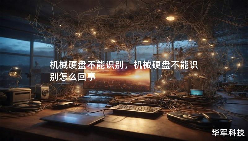 機械硬盤不能識別，機械硬盤不能識別怎么回事