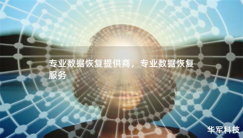 專業數據恢復提供商，專業數據恢復服務