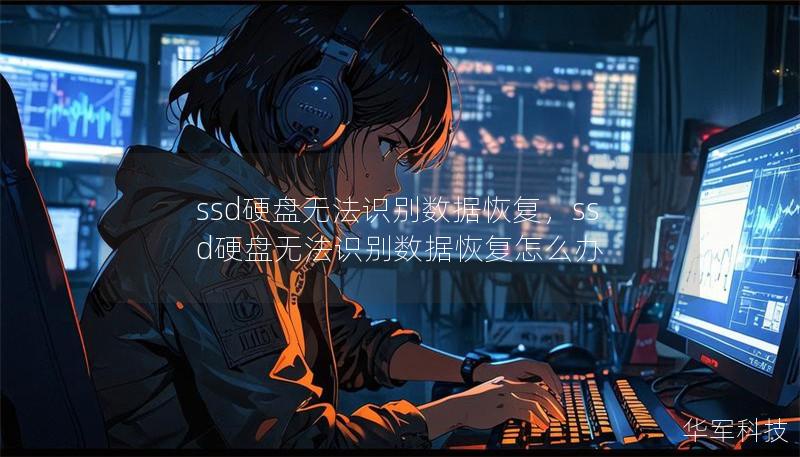 ssd硬盤無法識別數據恢復，ssd硬盤無法識別數據恢復怎么辦