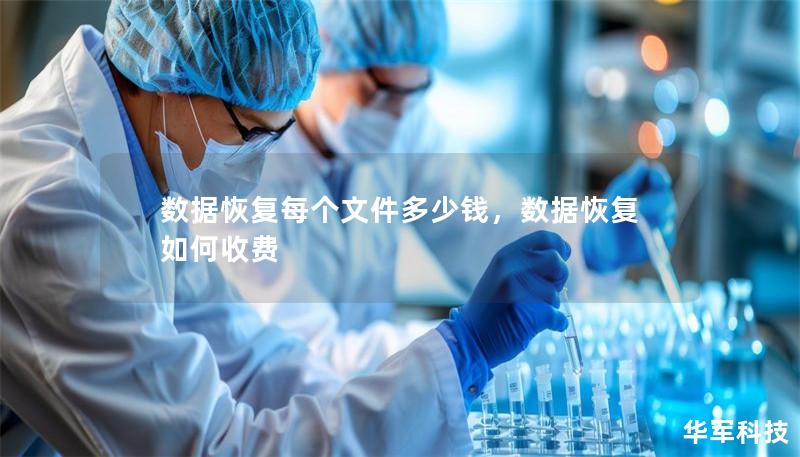 數據恢復每個文件多少錢，數據恢復如何收費