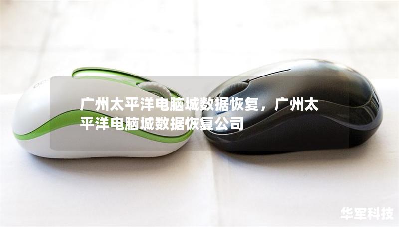 廣州太平洋電腦城數據恢復，廣州太平洋電腦城數據恢復公司