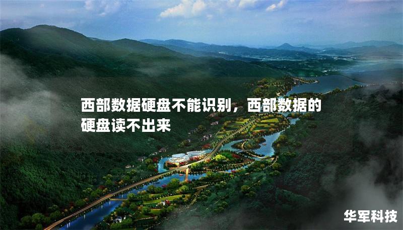 西部數(shù)據(jù)硬盤(pán)不能識(shí)別，西部數(shù)據(jù)的硬盤(pán)讀不出來(lái)